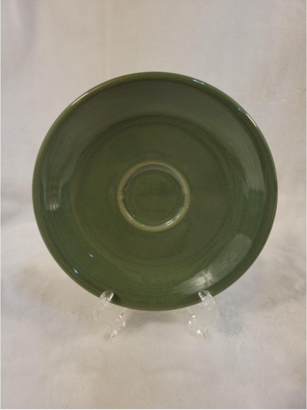 Fiesta Sage Green AD Cup Espresso Demitasse Saucer Only – No Cup Included